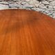 Teak table, vintage Scandinavian style from the 1960s, with hidden extension