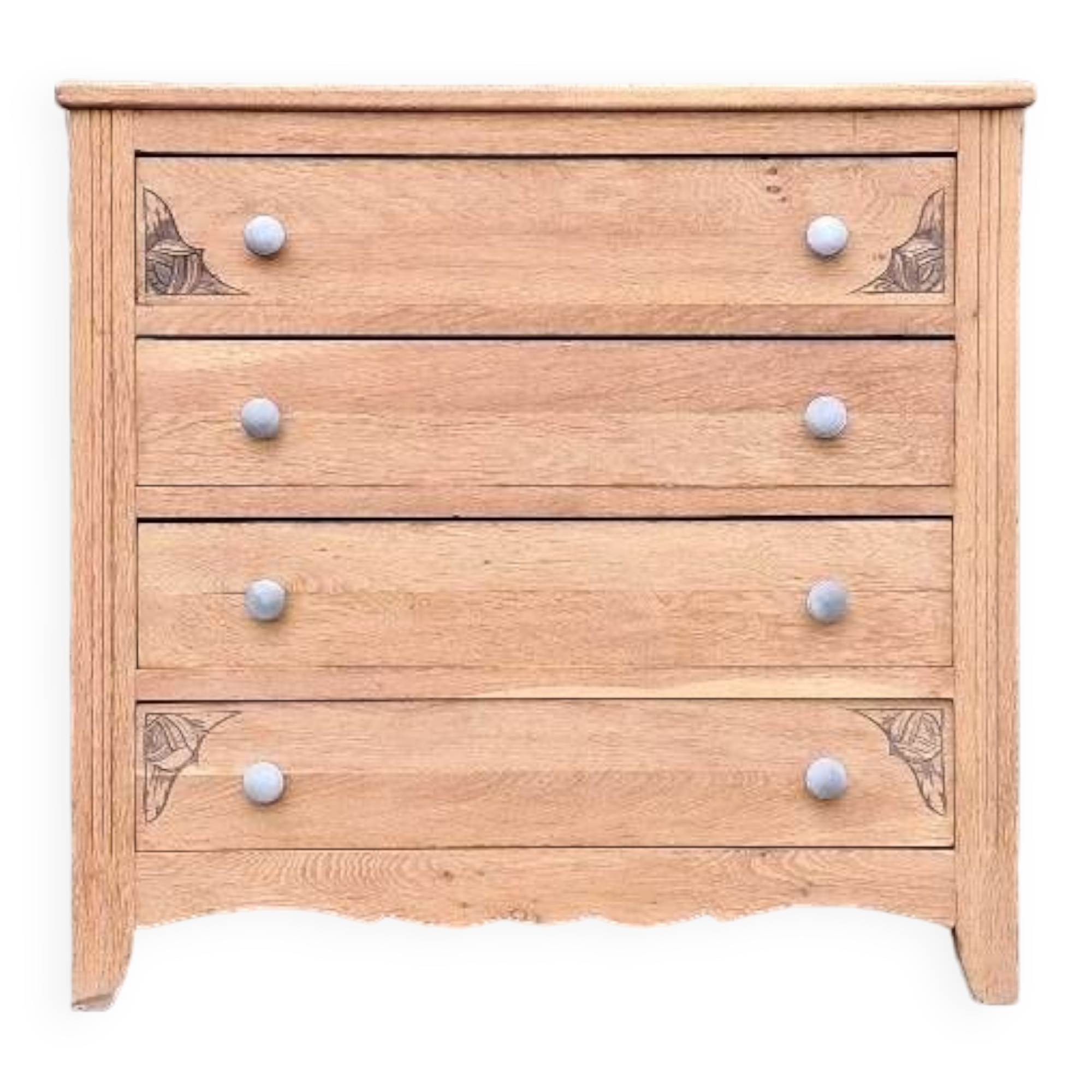 Art deco chest of drawers