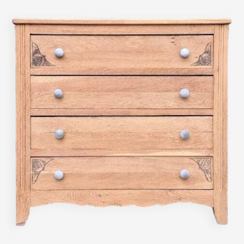 Art deco chest of drawers