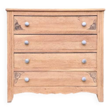 Art deco chest of drawers