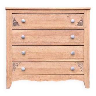 Art deco chest of drawers