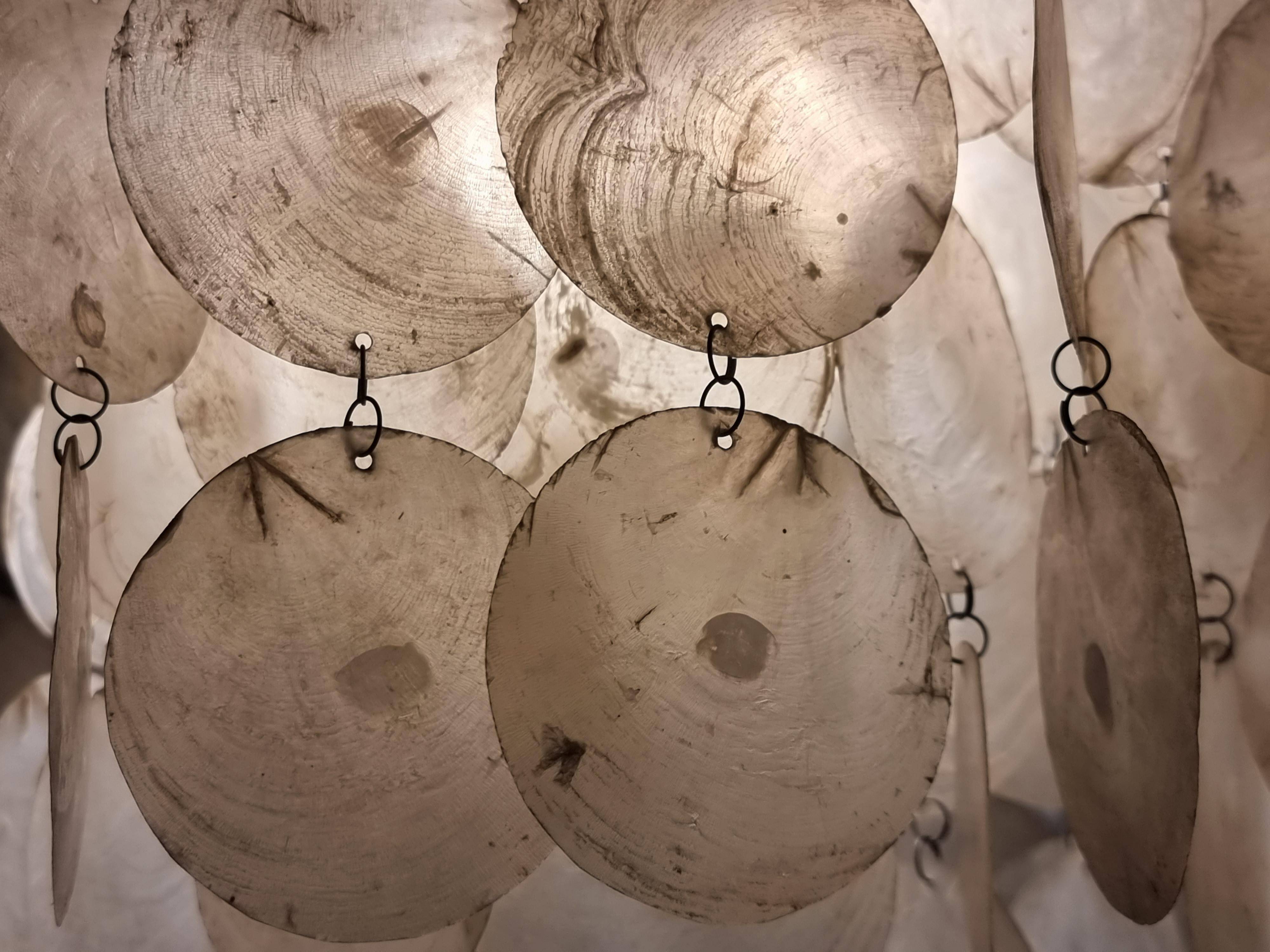 Lustre Fun 4DM Seashell by Verner Panton, 1960