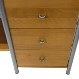 Vintage Ikea Niklas wall unit, Rutger Andersson modular wall bookcase