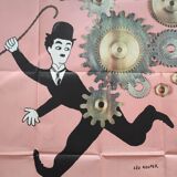 Modern Times - Charlie Chaplin - movie poster