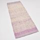 Tapis Kilim rose et beige 2x6, 68x178 cm