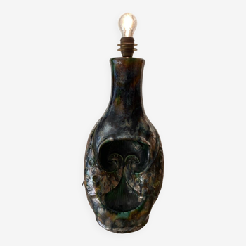 Vintage ceramic lamp