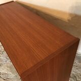 Buffet vintage storage cabinet formica
