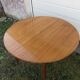 Table à manger teck années 60