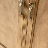 Art Deco wooden wardrobe