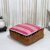 Moroccan Kilim Pouf