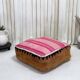 Pouf Kilim Marocain