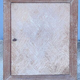 Cerused wooden sideboard