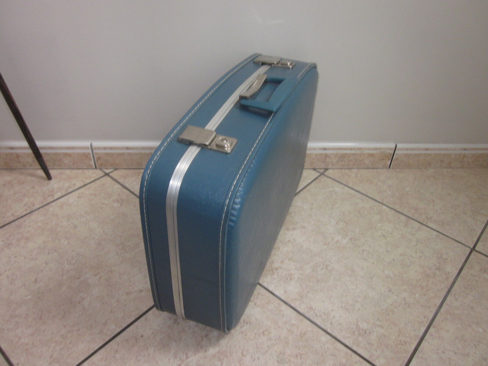 Vintage suitcase air hostess