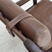 1970s, Danish design by H.J.Wegner, highback armchair, model GE530.