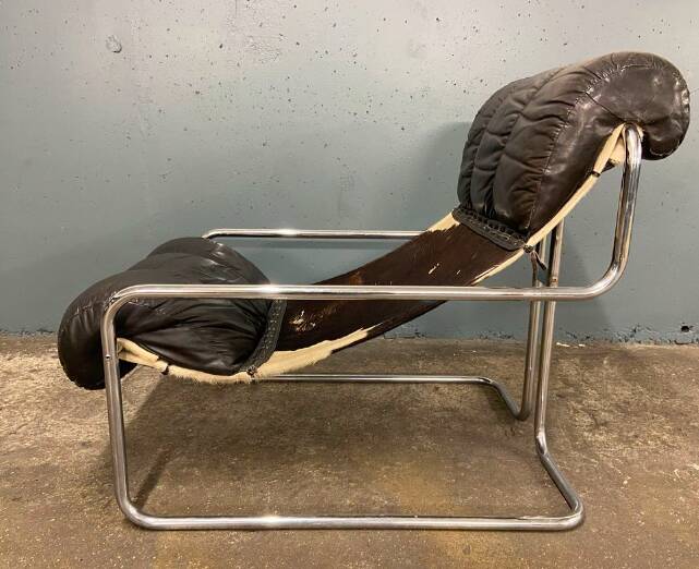 Fauteuil Tucroma, Guid Faleschini, I 4 Mariani