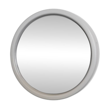 Space Age Round Mirror