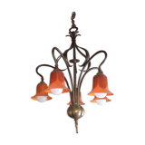 Lustre art nouveau autriche