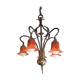 Lustre art nouveau autriche