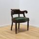 Napoleon III style armchair