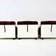 Set of 3 Amanta Armchairs by Mario Bellini for C&B Italia, 1960s