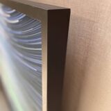 Fine Art Print – Aurora Borealis and Star Trails, Mountain Landscape