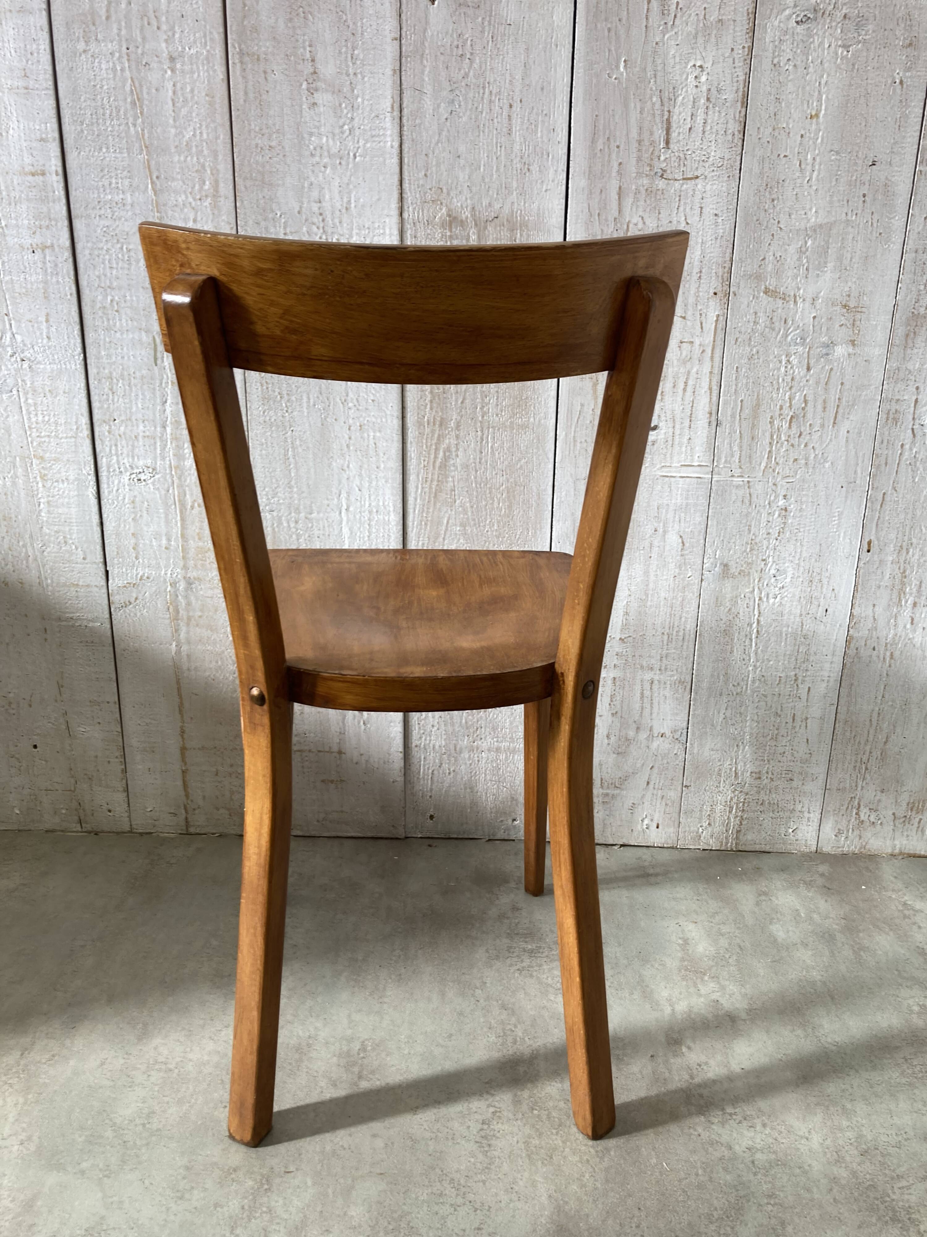 Chaises bistrot Baumann