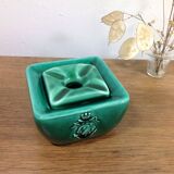 Green ashtray
