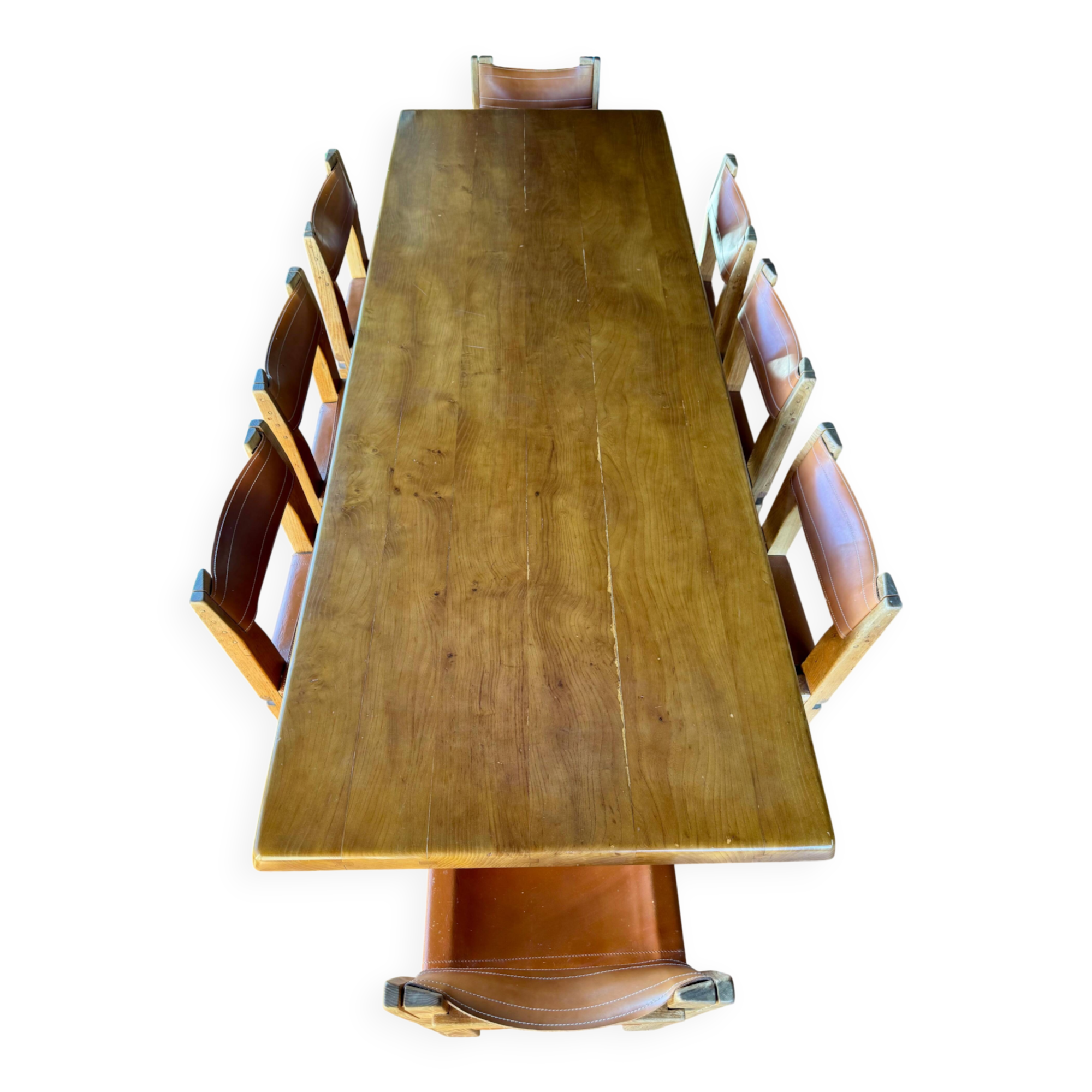 Ensemble table T14D et chaises S11 Chapo