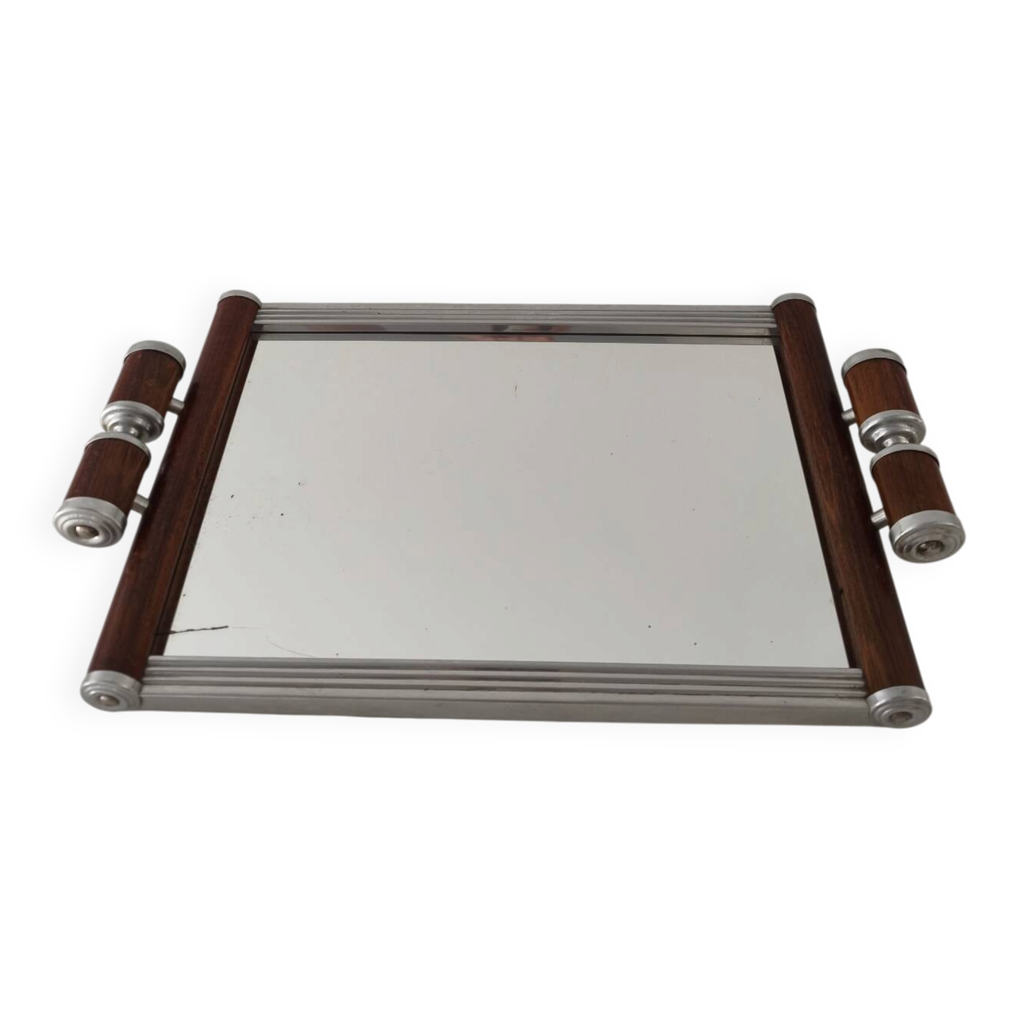 Art Deco mirror plateau