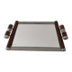 Art Deco mirror plateau