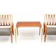 Two 1950s "Linden" Lounge Chairs in Teak by G A Jenkins