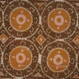 Hand-knotted rug, vintage Turkish rug 230x370 cm