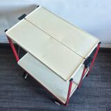 Dessert sideboard design Louis Lucien Lepoix vintage 80s