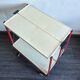 Desserte plainte design Louis Lucien Lepoix vintage 80s