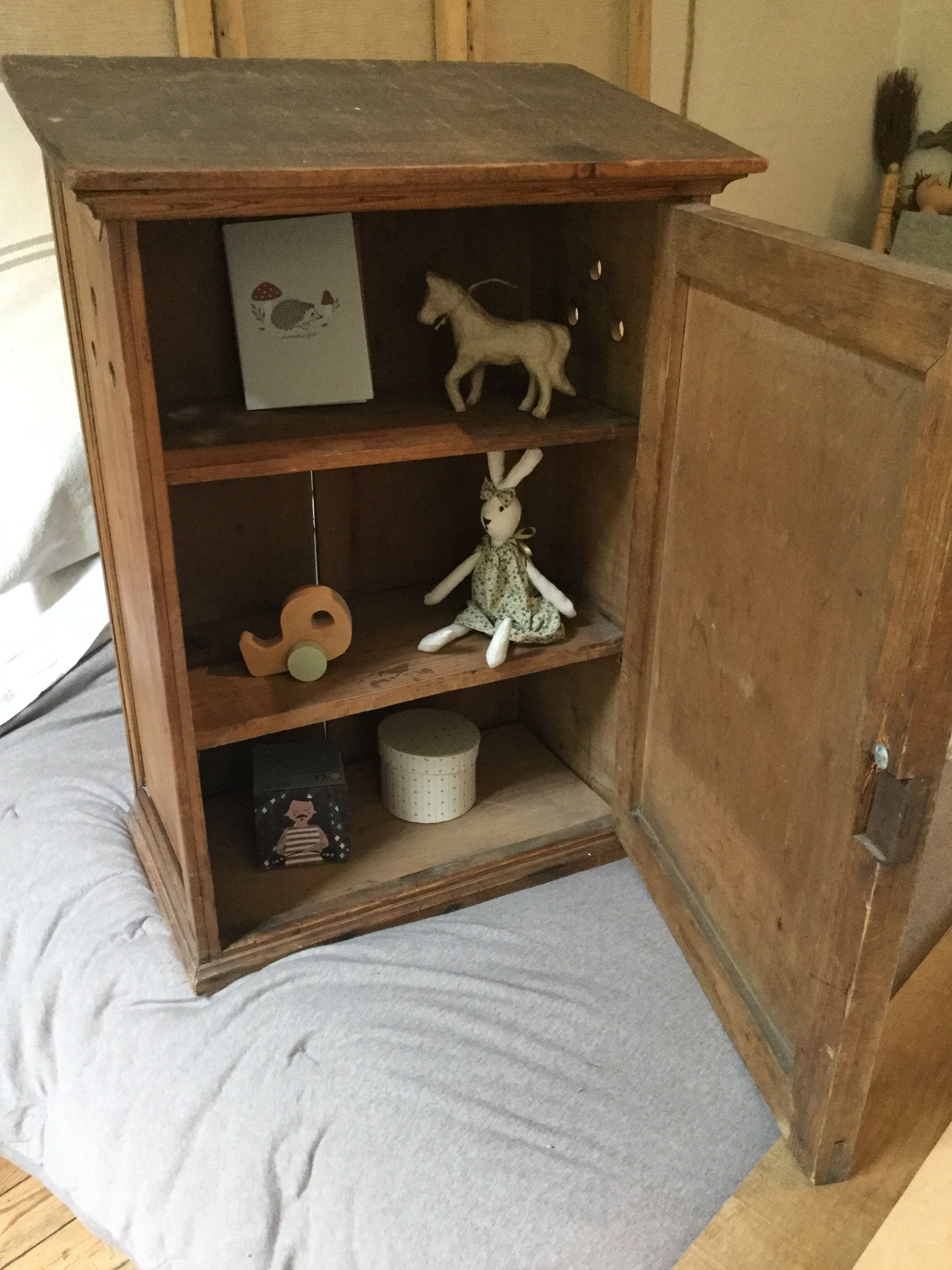 Old cabinet
