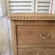Commode pieds griffe