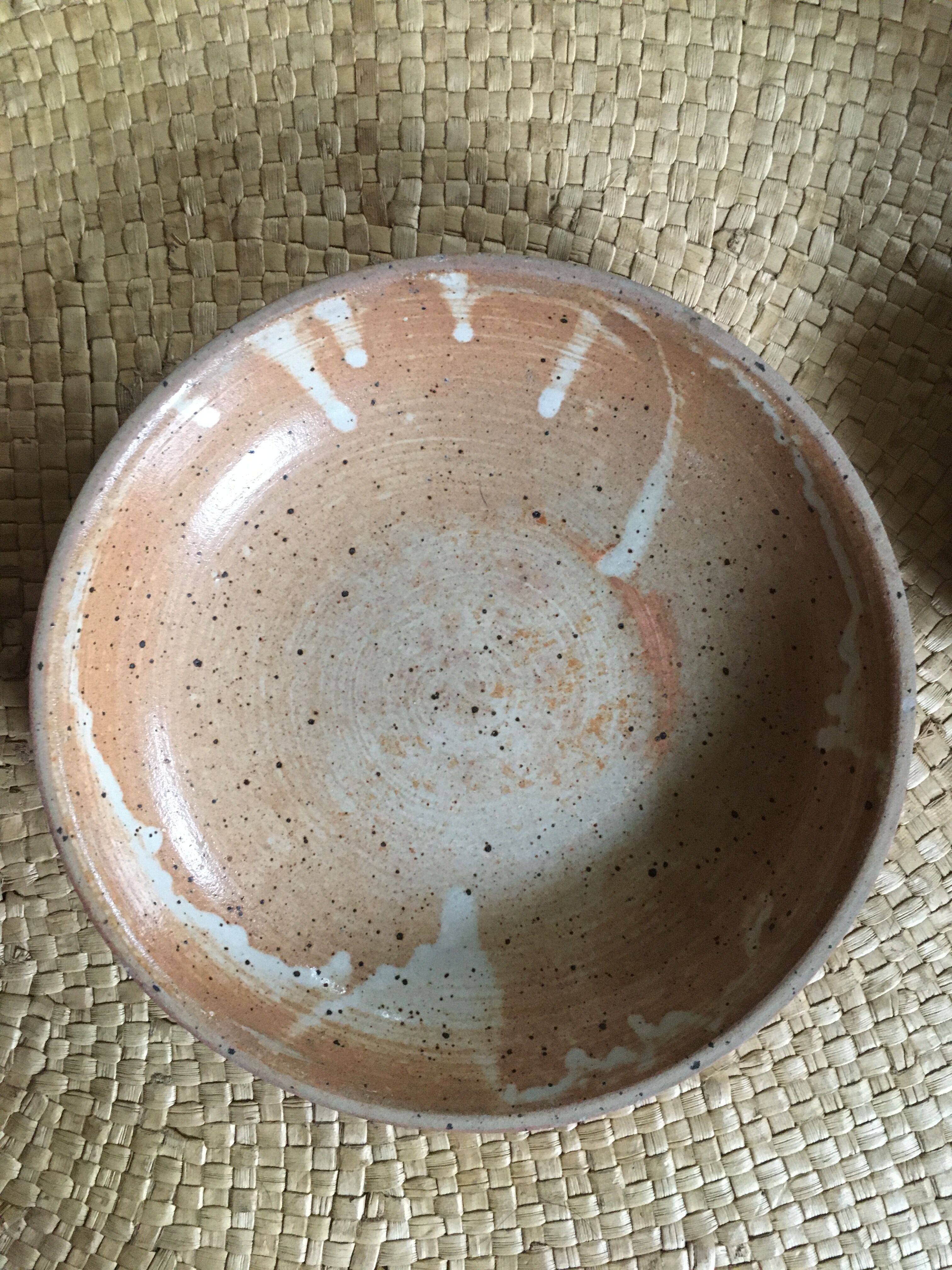 Lot of 8 sandstone plates