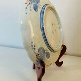 Imari porcelain plate, Japan, 19th century, hand-decorated