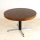 Extendable round table by D. Waeckerlin 1970