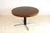 Extendable round table by D. Waeckerlin 1970