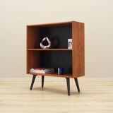 Teak bookcase, Danish design, 1970s, production: Denmark