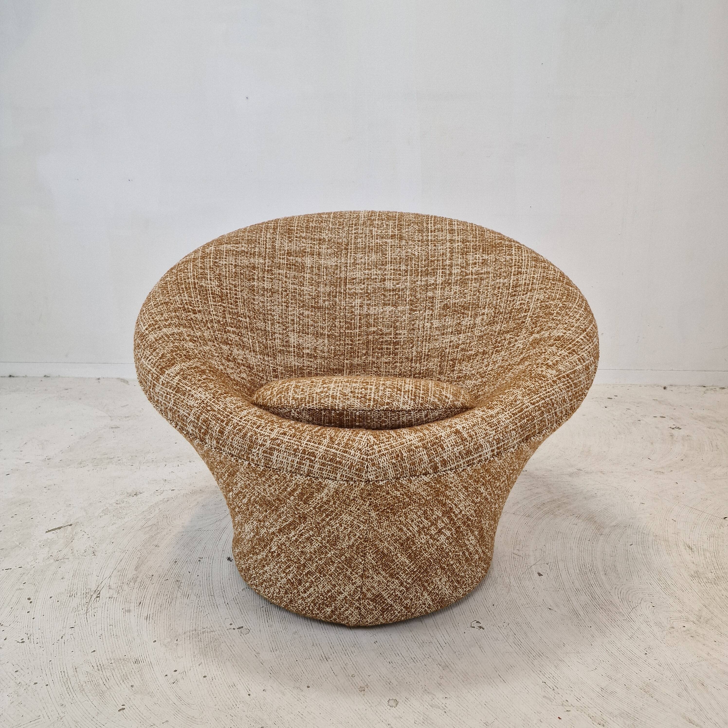 Mushroom Armchair by Pierre Paulin for Artifort, 1980s