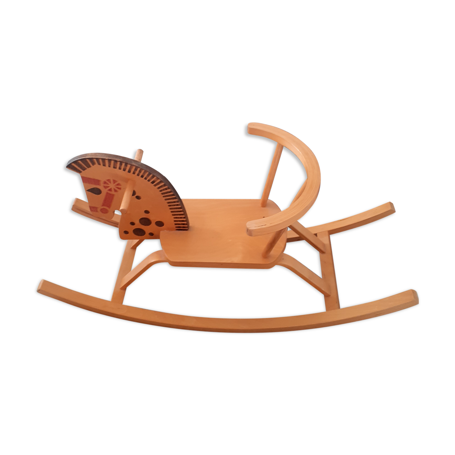 Rocking horse, years 70