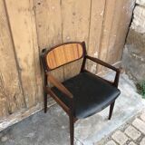 Scandinavian armchair signed