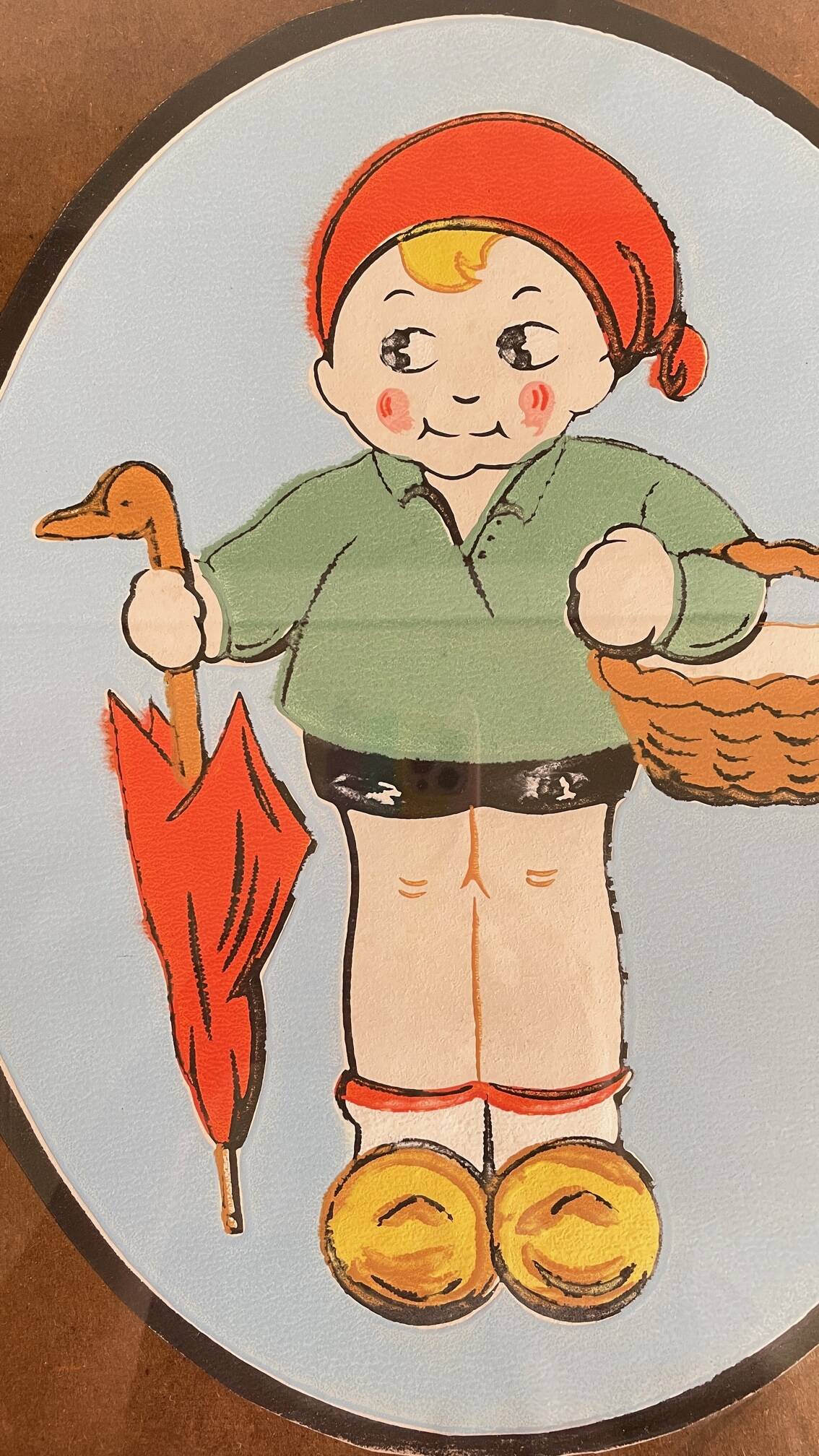 Screen printing on paper medallion