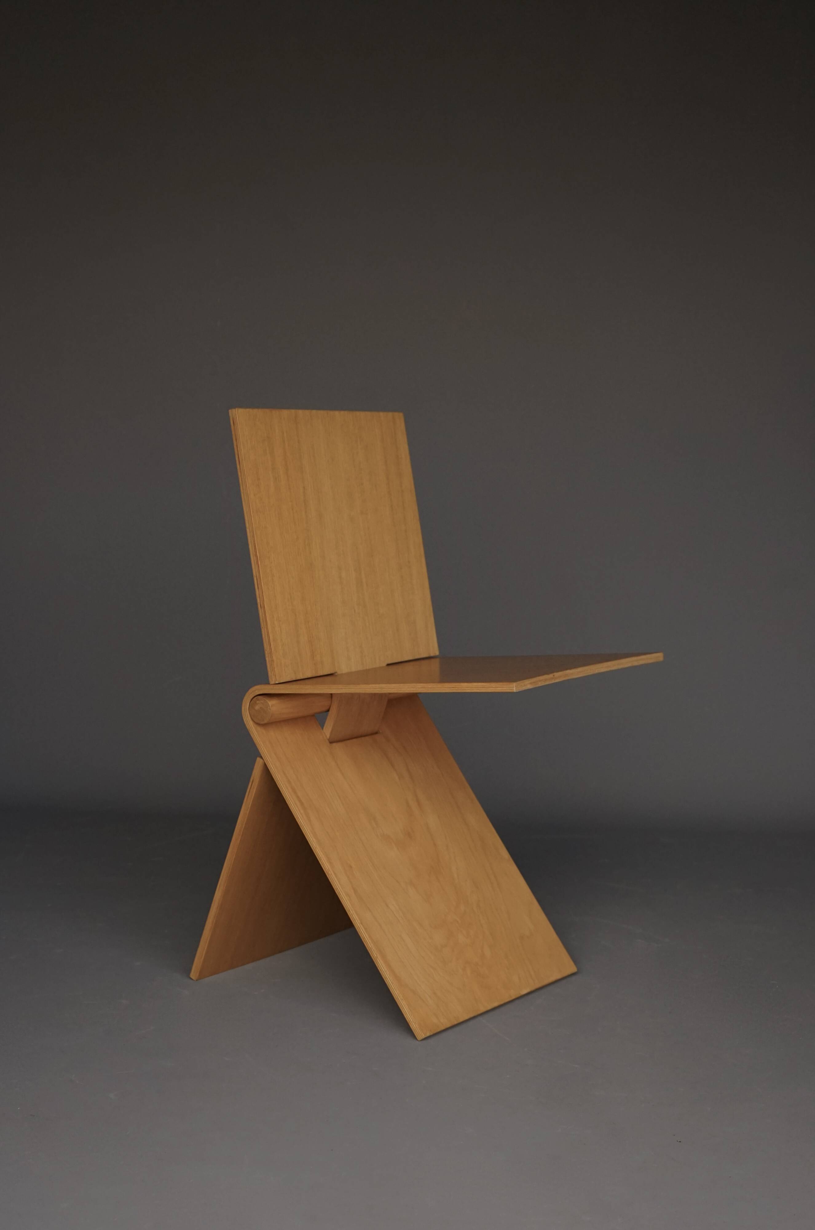 Chaise Stick 020 par Bruno Ninaber Van Eyben pour Artifort, 1970s