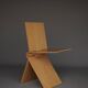 Chaise Stick 020 par Bruno Ninaber Van Eyben pour Artifort, 1970s