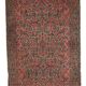 Handmade antique Persian Kerman rug 97cm x 149cm 1920s - 1B158
