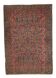 Handmade antique Persian Kerman rug 97cm x 149cm 1920s - 1B158