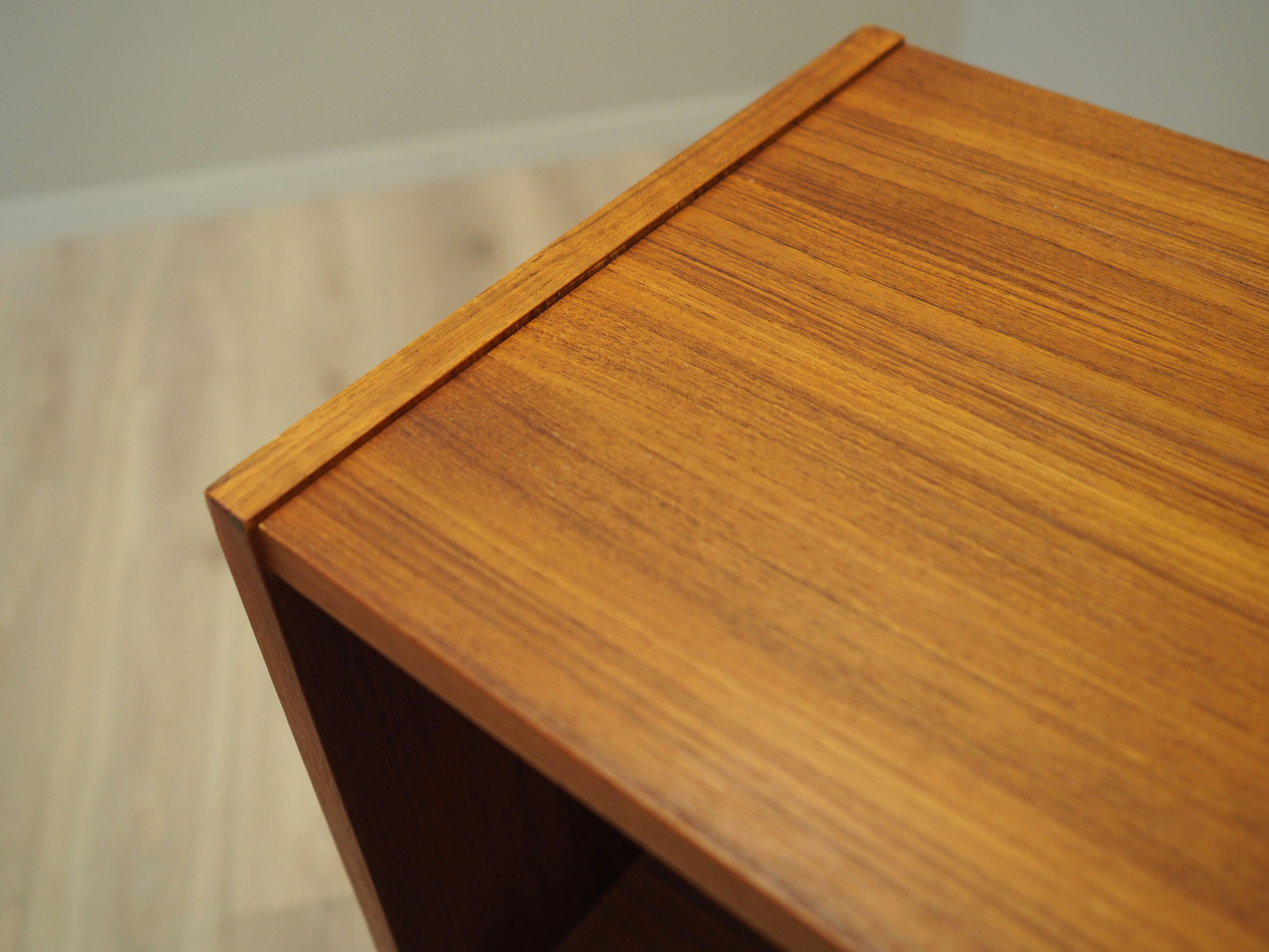 Teak bookcase, Danish design, 1970s, production: Denmark